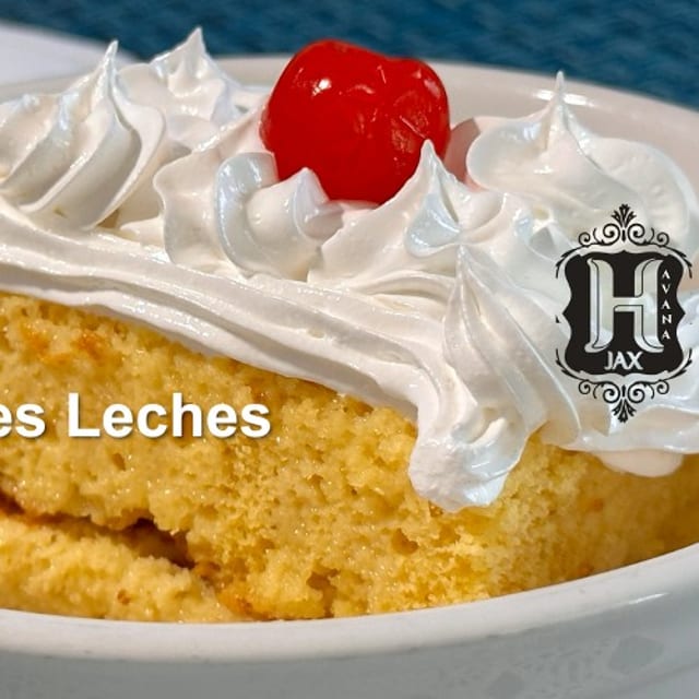 Tres Leches.