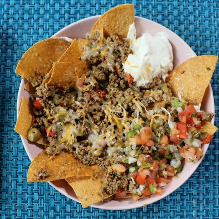 Delicious Nachos: A Latin-American Twist