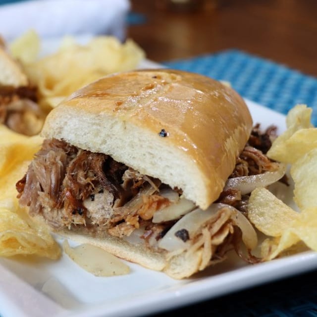 Steak Sandwich.