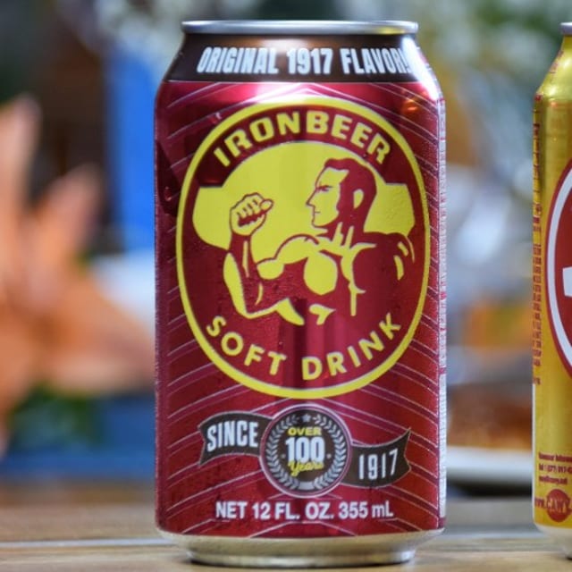 Iron Beer (Cola).