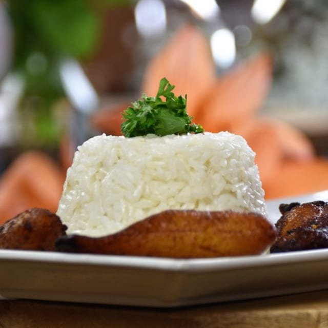 White Rice.