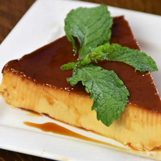 Flan.