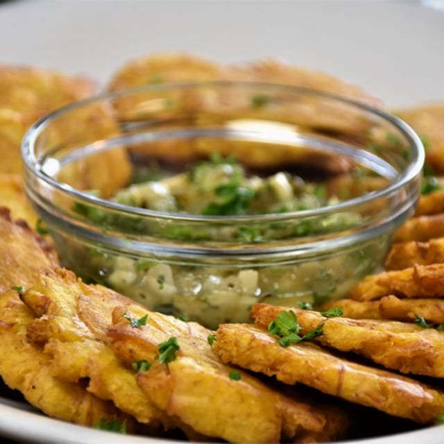 Tostones.