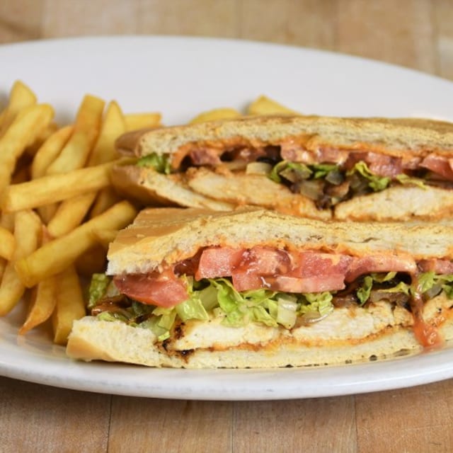 Chicken Breast Sandwich.