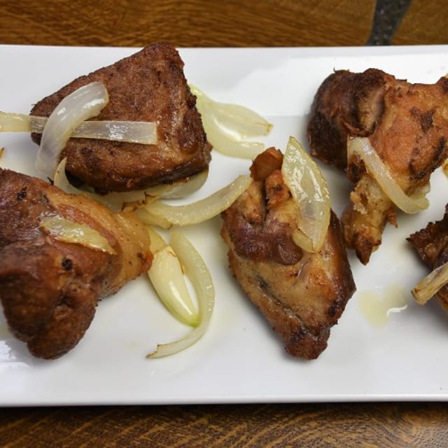 Roast Pork Plate.