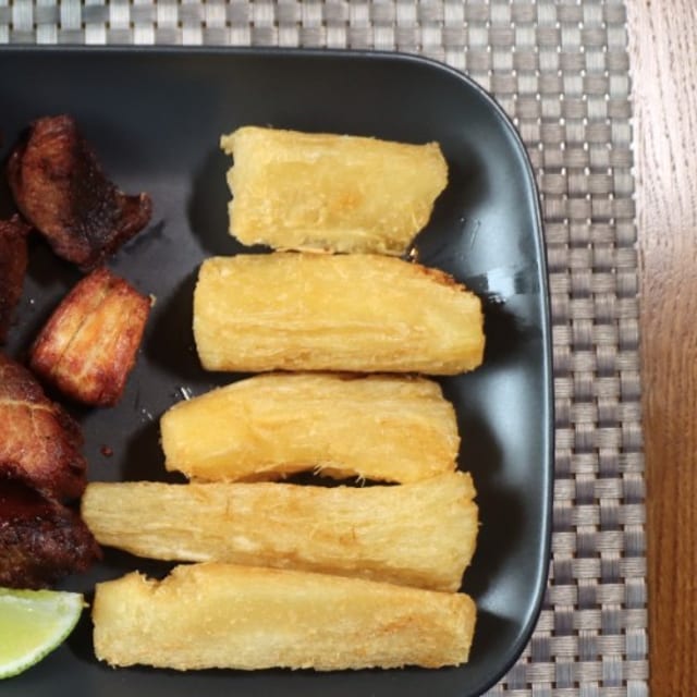 Yuca Frita.