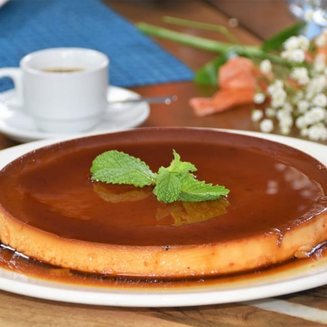 Flan.