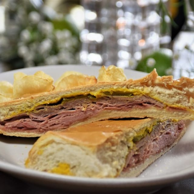 Cuban Sandwich.