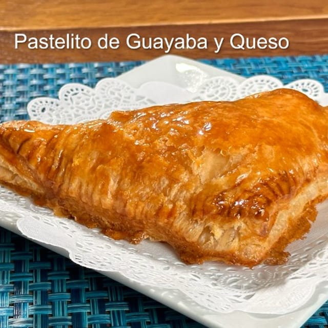 Guava & Cream Cheese Pastry.