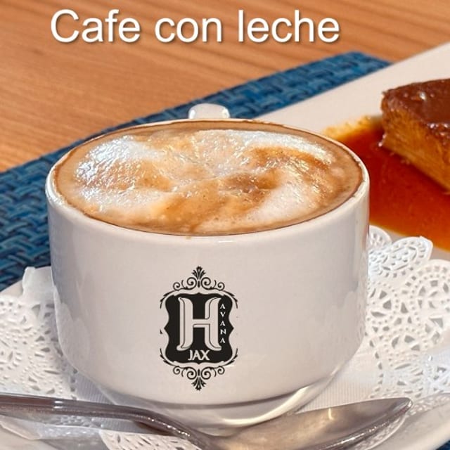 Cafe Con Leche.