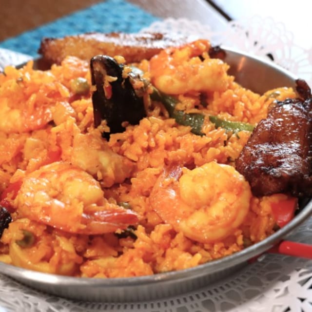 Paella Plate.