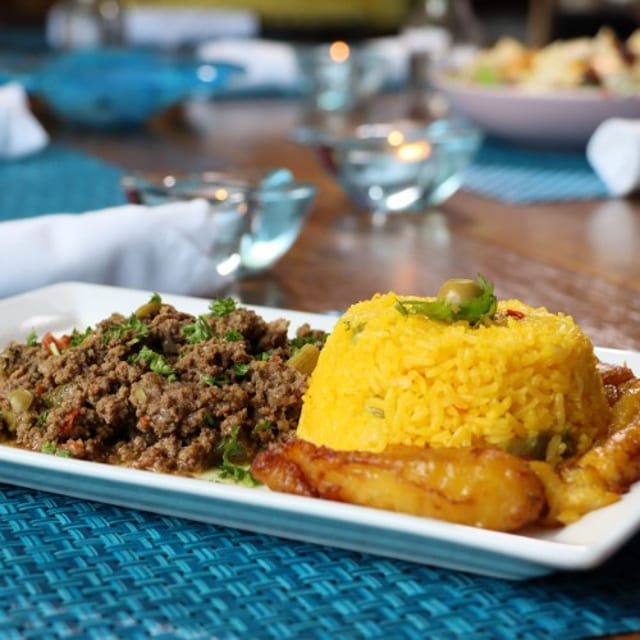 Picadillo Plate.