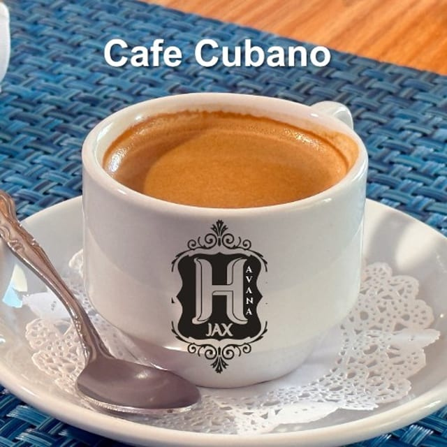 Cafe Cubano.