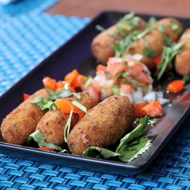 Croquetas.
