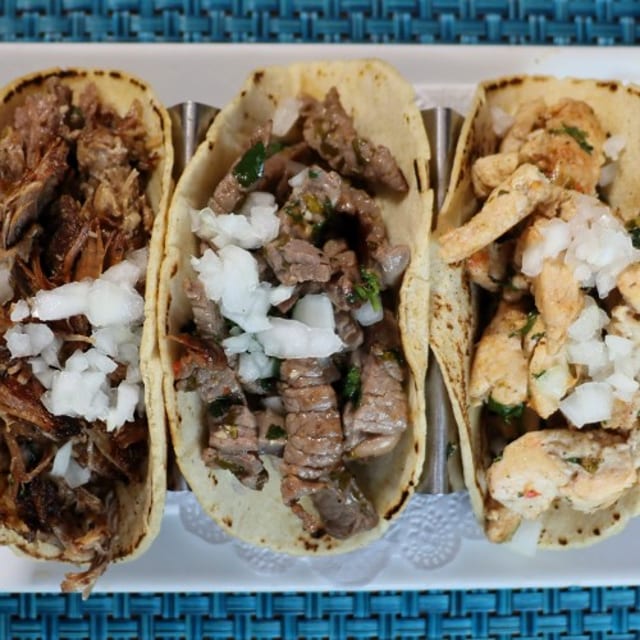 Trio Tacos.