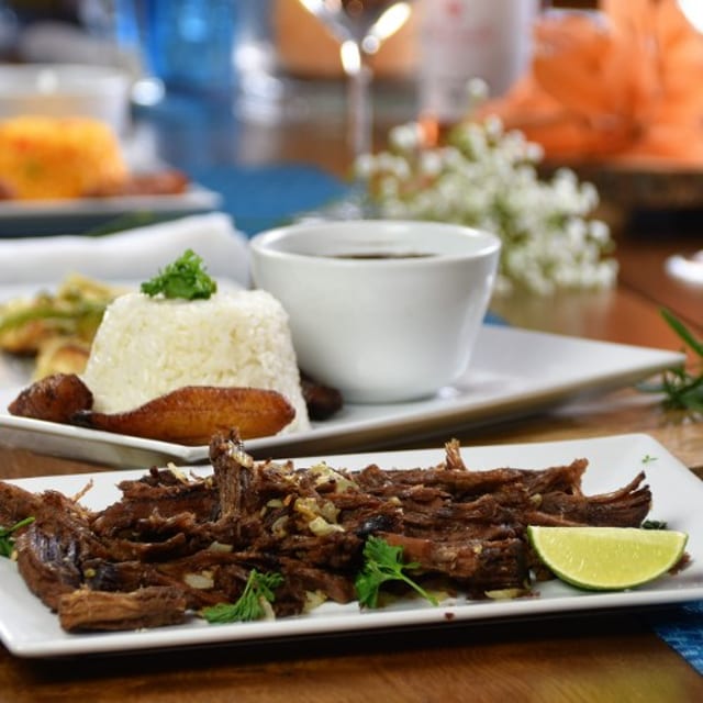 Palomilla Steak Plate.